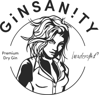Logo de la marque de spiritueux : Ginsanity Gin