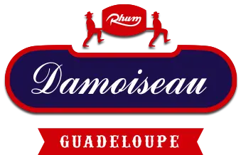 Logo de la marque de spiritueux : Damoiseau Rhum