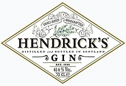 Logo de la marque de spiritueux : Hendrick's Gin
