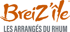 Logo de la marque de spiritueux : Breiz’île Rhum