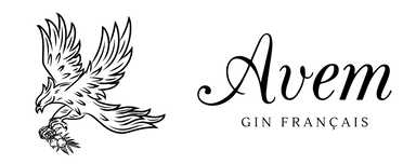 Logo de la marque de spiritueux : Gin Avem Gin