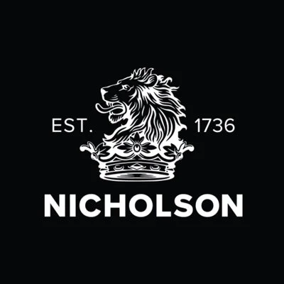 Logo de la marque de spiritueux : Nicholson Gin