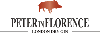 Logo de la marque de spiritueux : Peter in Florence  Gin