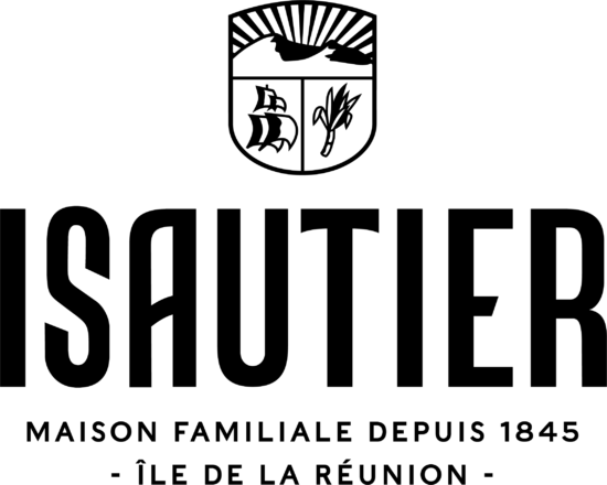 Logo de la marque de spiritueux : Isautier Rhum