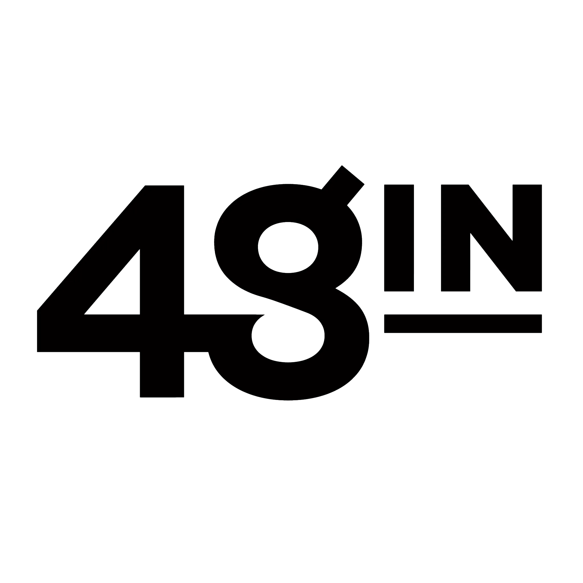 Logo de la marque de spiritueux : 48 Gin Gin