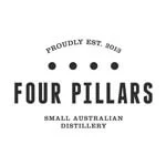 Logo de la marque de spiritueux : Four Pillars Gin