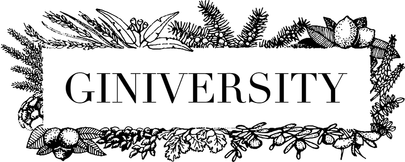 Logo de la marque de spiritueux : Giniversity Gin