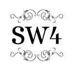 Logo de la marque de spiritueux : SW4 Gin