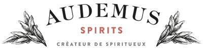 Logo de la marque de spiritueux : Audemus Gin
