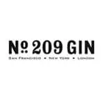 Logo de la marque de spiritueux : No.209 Gin