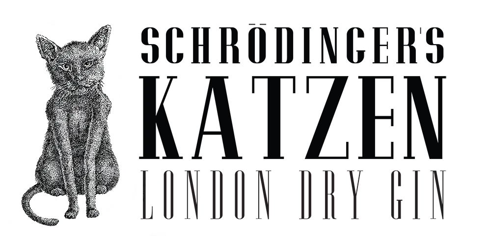 Logo de la marque de spiritueux : Schrodingers  Gin