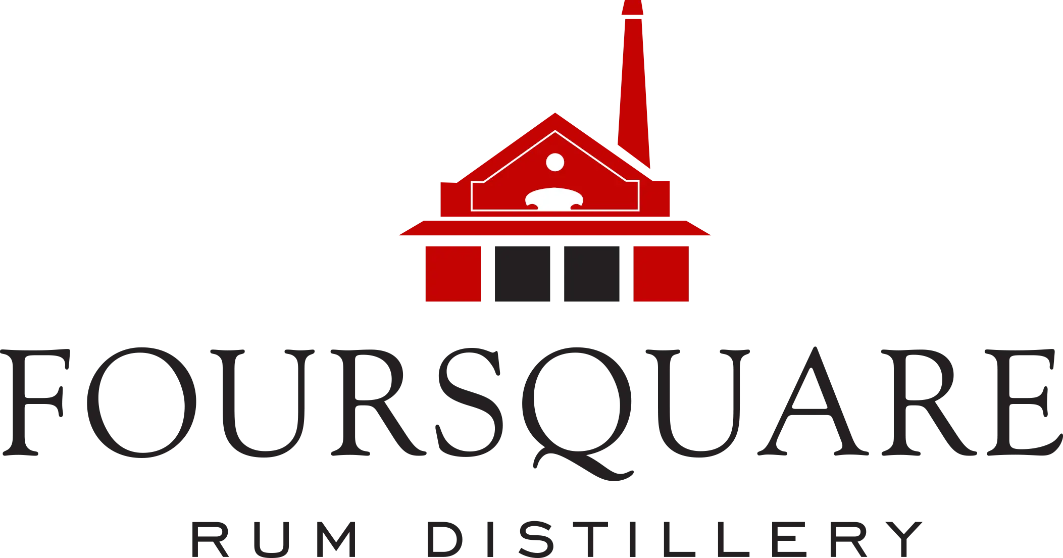 Logo de la marque de spiritueux : Foursquare Rhum