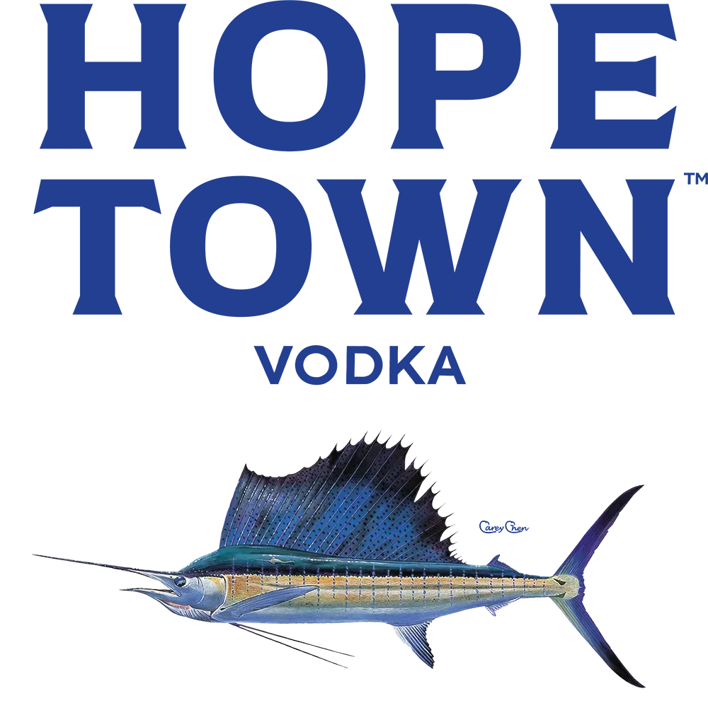 Logo de la marque de spiritueux : Hope Town Vodka