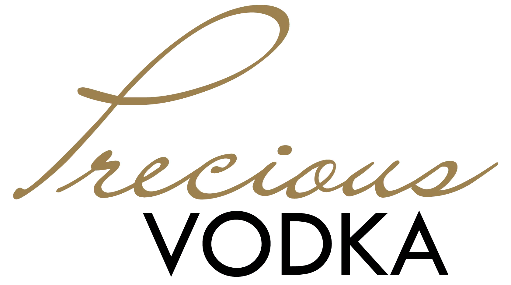 Logo de la marque de spiritueux : Precious Vodka