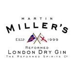 Logo de la marque de spiritueux : Martin Miller's Gin