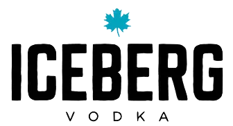 Logo de la marque de spiritueux : Iceberg Vodka