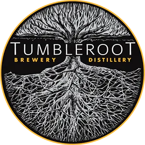 Logo de la marque de spiritueux : Tumbleroot Gin
