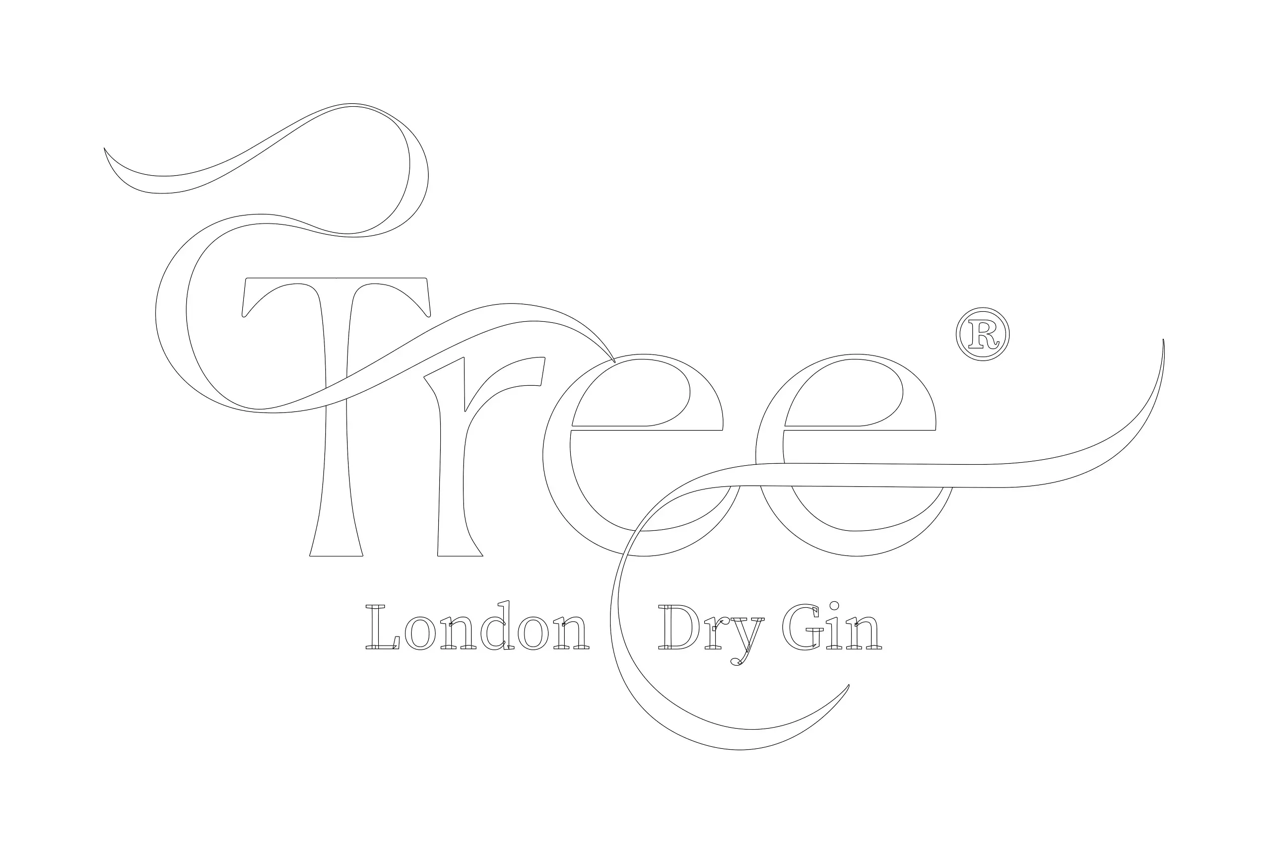 Logo de la marque de spiritueux : Tree Gin Gin